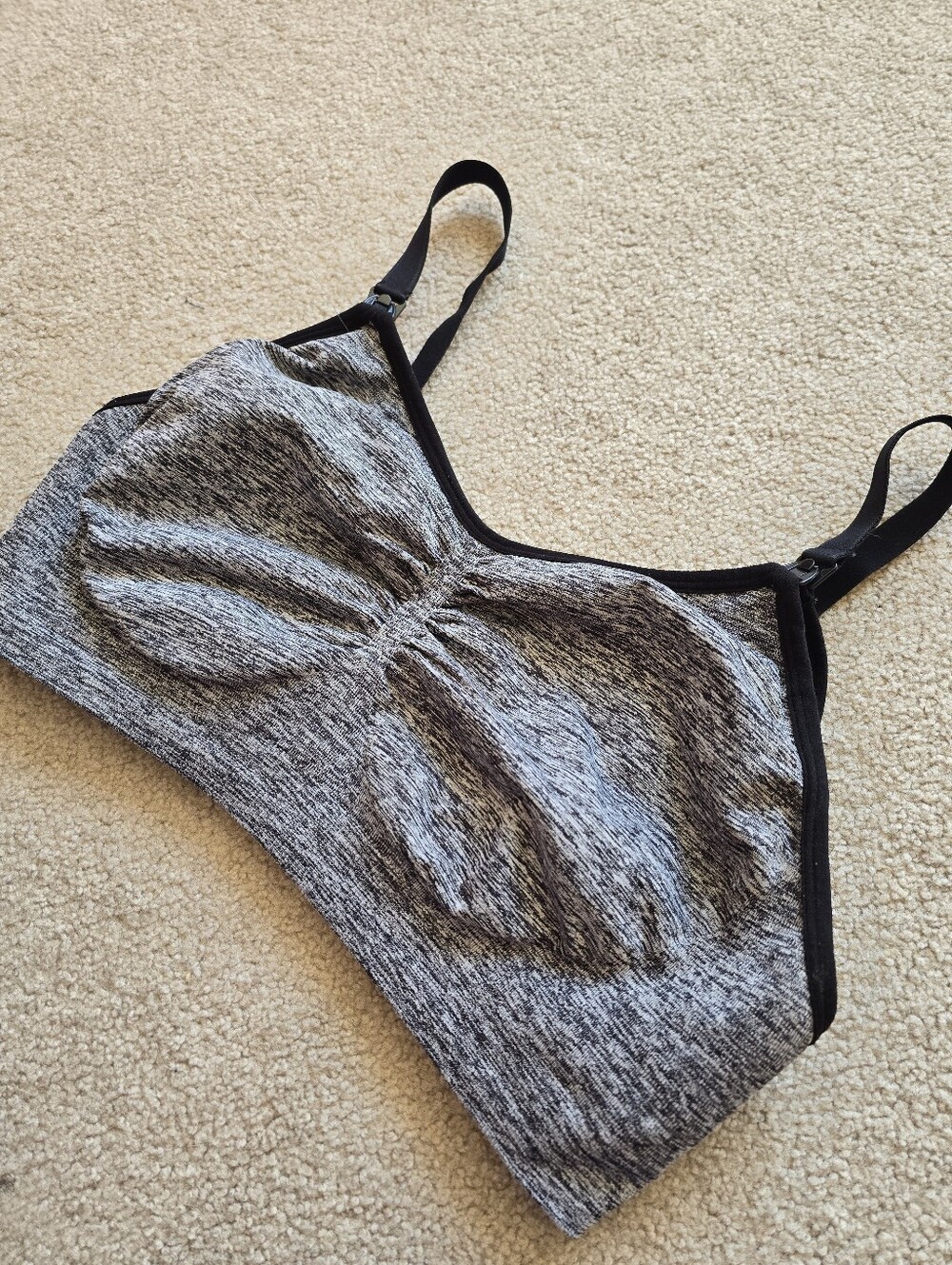Motherhood Maternity Nursing Sports Bra Size Large